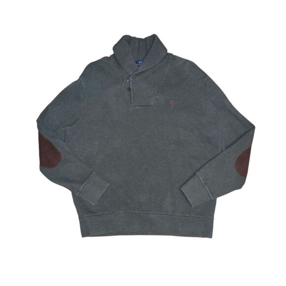 Polo Ralph Lauren Shawl Collar Pullover Sweater